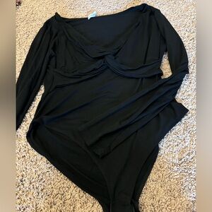 Long sleeve body suit